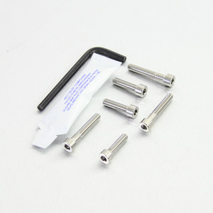 Stainless Steel Fuel Cap Kit Aprilia RS250 Replica