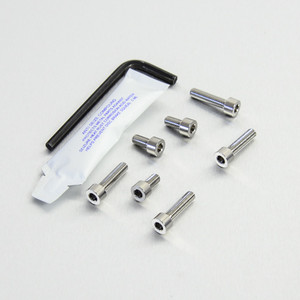 Stainless Steel Fuel Cap Kit Suzuki GSXR600/Other