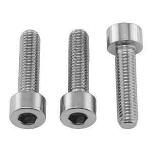 Stainless Steel Fuel Cap Kit Yamaha