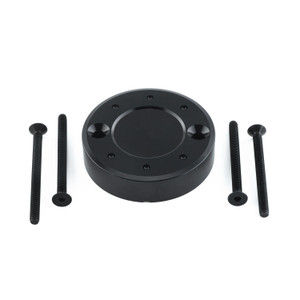 Aluminium Reservoir Cap Round Ducati/Brembo Black