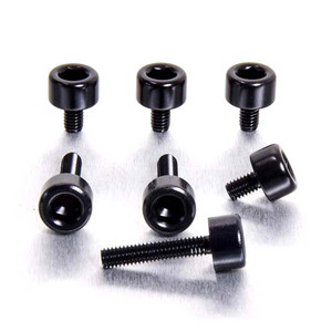 Aluminium Fuel Cap Kit Honda Black