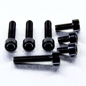 Aluminium Fuel Cap Kit Suzuki V STROM Black