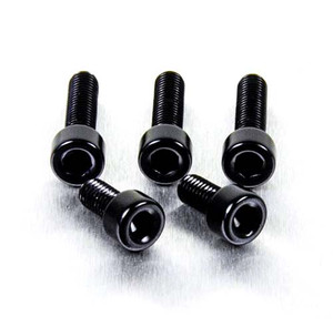 Aluminium Fuel Cap Kit Suzuki Black Aluminium Fuel Cap Kit Suzuki Black