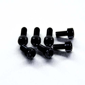 Aluminium Fuel Cap Kit Yamaha TDM 850 Black