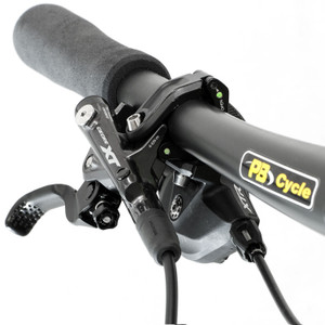 Titanium Shimano I-Spec EV Lever & Shifter Kit Fitted