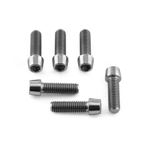 Titanium Stem Bolt Kit M5x(0.80mm)x16mm Socket Cap XS