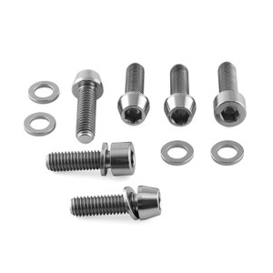 Titanium Stem Bolt Kit M6x(1.00)x20mm Limited Edition - Deity Copperhead