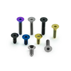 M4 Titanium Countersunk Bolts