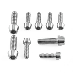 Stainless Steel Top & Bottom Yoke Pinch Bolt Kit
