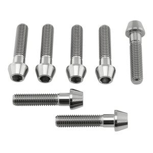 Stainless Steel Top & Bottom Clamp Yoke Pinch Kit