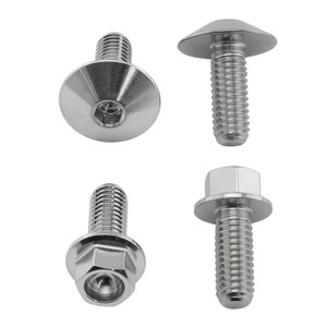 Stainless Steel Heel Plate Bolt Kit