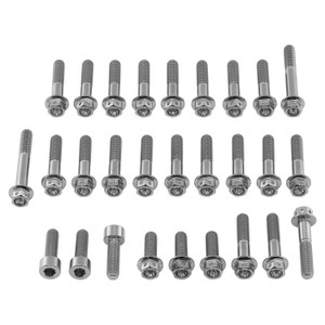 Titanium Engine Bolt Kit Yamaha Tenere 700 / Rally Race Spec