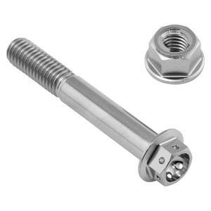 Titanium Exhaust Mount Bolt Kit Race Spec