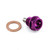 Aluminium Magnetic Sump Bolt M14x(1.50mm)x12mm Race Spec Purple