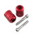 Aluminium Bar Ends Kawasaki 10 Pair Red