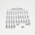 Aluminium Engine Kit BMW R1200C Race Spec Etched Silver