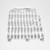 Aluminium Engine Kit Honda VT750 DC Shadow Race Spec Etched Silver