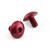 Aluminium Exhaust Heat Shield Mount Bolt Kit Red