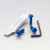 Aluminium Exhaust Heat Shield Mount Bolt Kit Blue