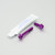 Aluminium Chain Guard & Rear Hugger Bolt Kit Purple