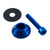 Aluminium Fuel Tank Mount Bolt Kit Blue