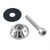 Aluminium Fuel Tank Mount Bolt Kit Silver