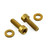 Aluminium Fuel Tank Mount Bolt Kit Gold