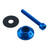 Aluminium Fuel Tank Mount Bolt Kit Blue