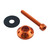 Aluminium Fuel Tank Mount Bolt Kit Orange