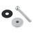 Aluminium Fuel Tank Mount Bolt Kit Silver