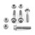 Aluminium Hand Guard Mount Bolt Kit Silver