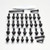 Aluminium Engine Kit Husqvarna FE 450 Enduro Race Spec Etched Black