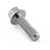 Stainless Steel Flanged Hex Head Bolt M6x(1.00mm)x20mm