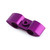 Aluminium Hose Separator Kit 6mm Purple