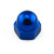 Aluminium Dome Nut M10x(1.50mm) (DIN1587) Blue