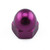 Aluminium Dome Nut M8x(1.25mm) (DIN1587) Purple