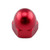 Aluminium Dome Nut M8x(1.25mm) (DIN1587) Red