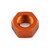 Aluminium Full Nut M8x(1.25mm) Orange
