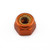 Aluminium Nylock Nut M3x(0.50mm) (5.5mm Socket) Orange