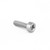 Aluminium Socket Cap Bolt M3x(0.50mm)x10mm Silver