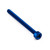 Aluminium Socket Cap Bolt M3x(0.50mm)x35mm Blue