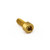Aluminium Socket Cap Bolt M5x(0.80mm)x12mm Gold