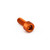 Aluminium Socket Cap Bolt M5x(0.80mm)x12mm Orange