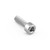 Aluminium Socket Cap Bolt M5x(0.80mm)x16mm Silver