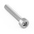 Aluminium Socket Cap Bolt M5x(0.80mm)x30mm Silver