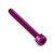 Aluminium Socket Cap Bolt M5x(0.80mm)x45mm Purple