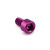 Aluminium Socket Cap Bolt M6x(1.00mm)x10mm Purple