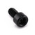 Aluminium Socket Cap Bolt M6x(1.00mm)x12mm Black