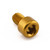Aluminium Socket Cap Bolt M6x(1.00mm)x12mm Gold