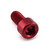 Aluminium Socket Cap Bolt M6x(1.00mm)x12mm Red